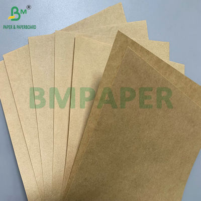 부착되지 않은 50gsm 60gsm 180mm 715mm 브라운 크래프트 종이 식품 봉지를 만들기 위해