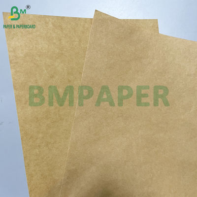 70 80 GSM 불색 브라운 크래프트 고강성 종이 롤 50kg