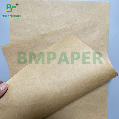 70 80 GSM 불색 브라운 크래프트 고강성 종이 롤 50kg