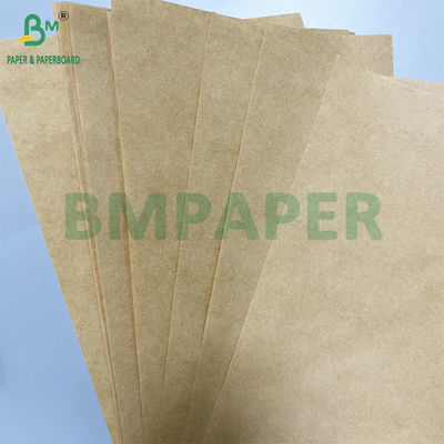 70 80 GSM 불색 브라운 크래프트 고강성 종이 롤 50kg