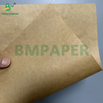 매끄러운 표면 70gm 90gm 브라운 중공용 단단한 종이 500mm x 100m