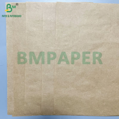 매끄러운 표면 70gm 90gm 브라운 중공용 단단한 종이 500mm x 100m