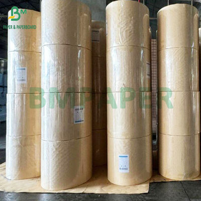 매끄러운 표면 70gm 90gm 브라운 중공용 단단한 종이 500mm x 100m