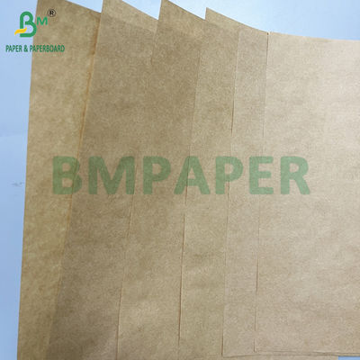 매끄러운 표면 70gm 90gm 브라운 중공용 단단한 종이 500mm x 100m