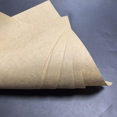 70g 80g 재활용 고강성 갈색 가방 크래프트 포장용 종이