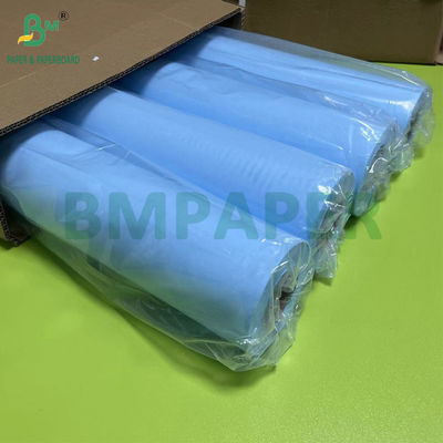 80gm 2면 블루 엔지니어링 CAD 인쇄 청사진 종이 620mm x 50m