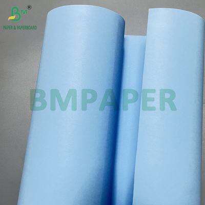 80gm 2면 블루 엔지니어링 CAD 인쇄 청사진 종이 620mm x 50m