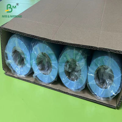 80gm 2면 블루 엔지니어링 CAD 인쇄 청사진 종이 620mm x 50m