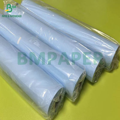 이중 면 블루 80 GSM 공학 도면 디자인 그래프 종지 A0 A1