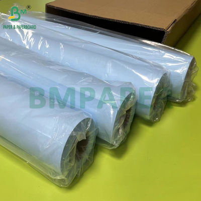 이중 면 블루 80 GSM 공학 도면 디자인 그래프 종지 A0 A1