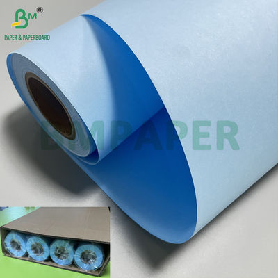 이중 면 블루 80 GSM 공학 도면 디자인 그래프 종지 A0 A1