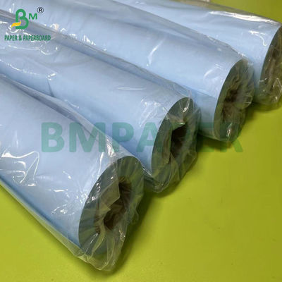 매끄러운 넓은 형식 잉크젯 인쇄 80g 청사진 그래프 종이 880mm x 50 야드