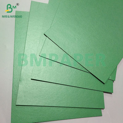1.2MM 반짝이는 코팅 고직성 녹색 가루 회색 판