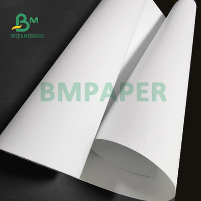 108GSM 180GSM 그래픽 인쇄용 코팅 된 플로터 결합 종이 롤 36' X 50m