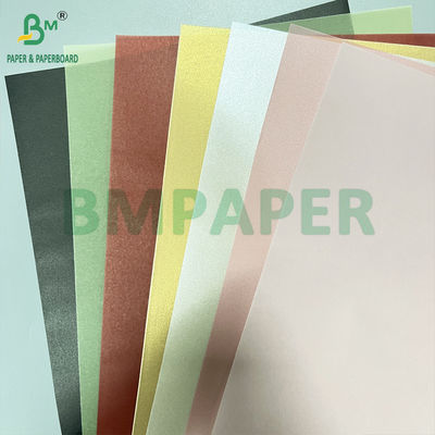 100 GSM 매끄러운 프리미엄 골드 로즈 반투명 종이 롤 889mm 너비
