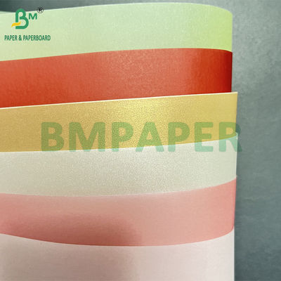 100 GSM 매끄러운 프리미엄 골드 로즈 반투명 종이 롤 889mm 너비