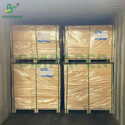 100 GSM 매끄러운 프리미엄 골드 로즈 반투명 종이 롤 889mm 너비