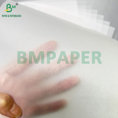 50 83 GSM 부드러운 흰색 반투명 전송 종이 롤 880mm x 40m