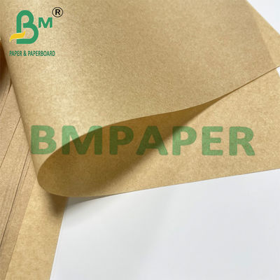 30gm 45gm 음식 포장용 갈색 지방 방지 종이 300x400mm