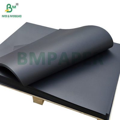 150gm 180gm 블랙 카드 종이 쇼핑 가방 접기 저항 70 x 100cm