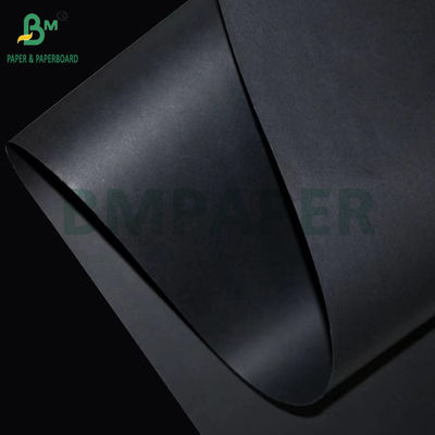 150gm 180gm 블랙 카드 종이 쇼핑 가방 접기 저항 70 x 100cm