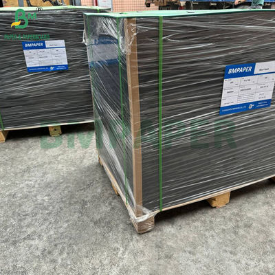 150gm 180gm 블랙 카드 종이 쇼핑 가방 접기 저항 70 x 100cm