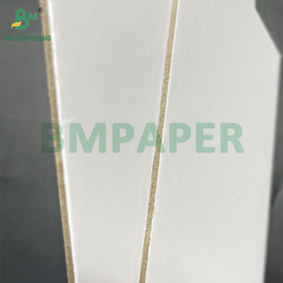 좋은 잉크 흡수 1mm 회색 코어 양쪽 흰색 카드보드 매트 표면