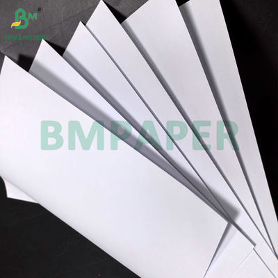 70g 80g 오프셋 인쇄용 비포장 된 부드러운 마감 흰색 결합 종이