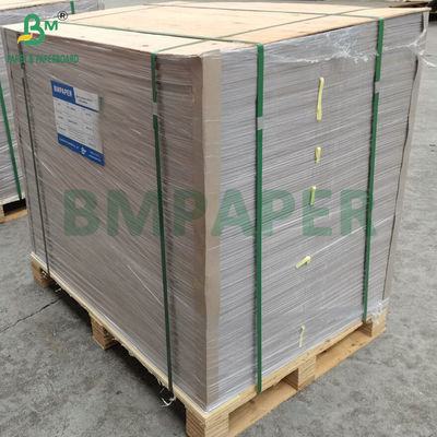 1mm 820g 흰색 카드보드 회색 중간에 2층 가루 판지 31&quot; x 43&quot;