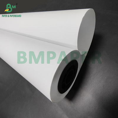 24파운드 40파운드 매트 코팅 결합 종이 공학 인쇄 36' x 100ft 2' 코어