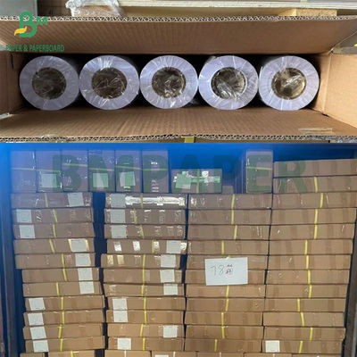 24' X 150ft 코팅 28lb 잉크젯 플롯터 종이 결합 롤 2' 코어
