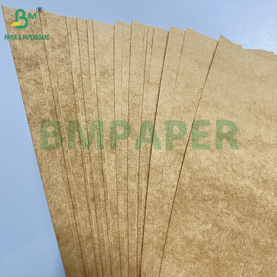 기름질 350g + 20g 매트 PE 코팅 브라운 푸드박스 70 x 100cm