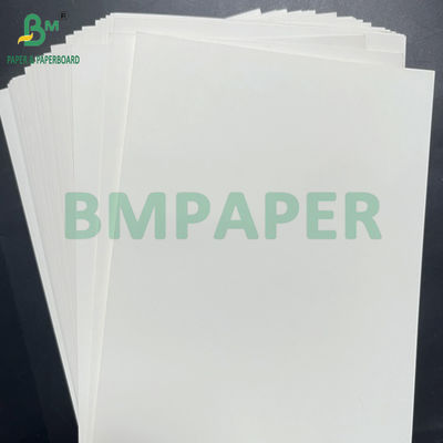좋은 인쇄 효과 부드러운 300gm + 15g PE 코팅 종이판 흰색 65 x 95cm