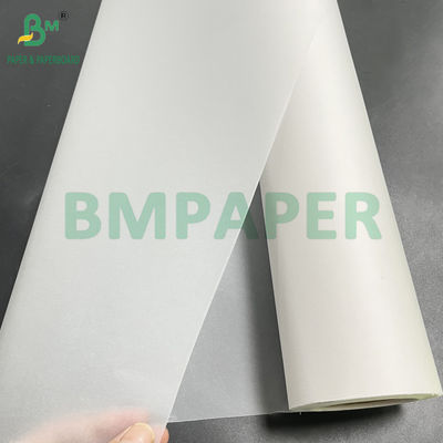 92gsm CAD 도면 추적 하얀 투명 종이 70 x 90cm