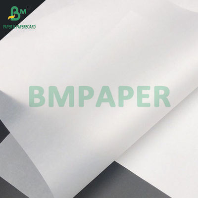 100gm 반투명한 추적 도면 종이 책 태그 24' x 36' 눈물 저항