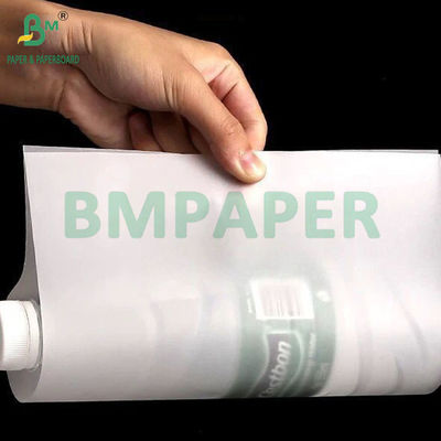 100gm 반투명한 추적 도면 종이 책 태그 24' x 36' 눈물 저항