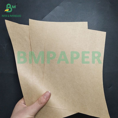 80gm 높은 파열 강도 밀가루 포장 가방에 대한 견고한 갈색 크래프트 종이