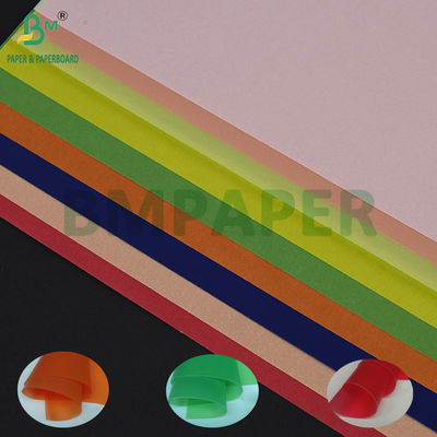 110gm 컬러 트레이싱 페이퍼 787mm By 1092mm 반투명 진주화 금 슬라이버 페이퍼