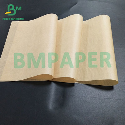 햄버거 샌드위치용 50gm A4 브라운 크래프트 지방 방지 종이