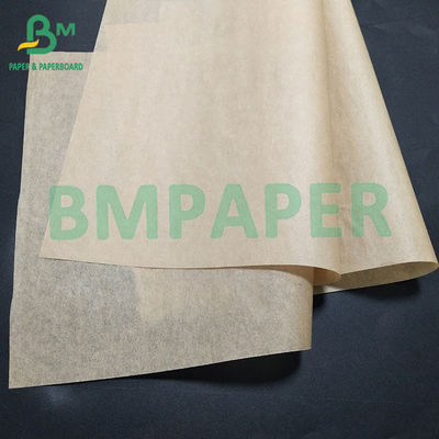 햄버거 샌드위치용 50gm A4 브라운 크래프트 지방 방지 종이