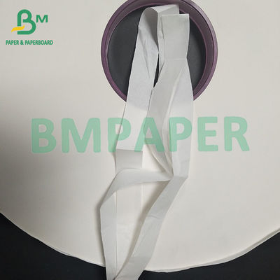 24g 백색 식품용 크래프트 종이 32mm로 포장된 빨대