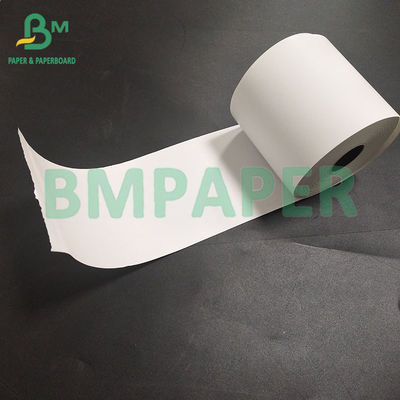 48gsm 3 1/8 &quot;x 260' 흰 열 영수증 종이를 ATM 신용카드 대용품