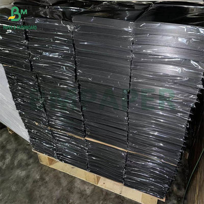 300gm 모든 검은 크래프트 보드