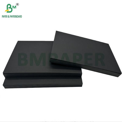 300gm 400gm 와인 박스용 블랙 카드 보드 종이 냄새 없는 700 x 1000mm