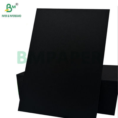 300gm 400gm 와인 박스용 블랙 카드 보드 종이 냄새 없는 700 x 1000mm