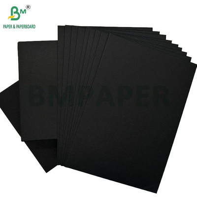 300gm 400gm 와인 박스용 블랙 카드 보드 종이 냄새 없는 700 x 1000mm