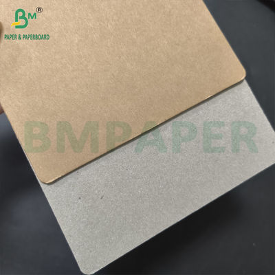 초고속 부드러운 Kraft Chipboard 종이 1.5mm 재활용 재료