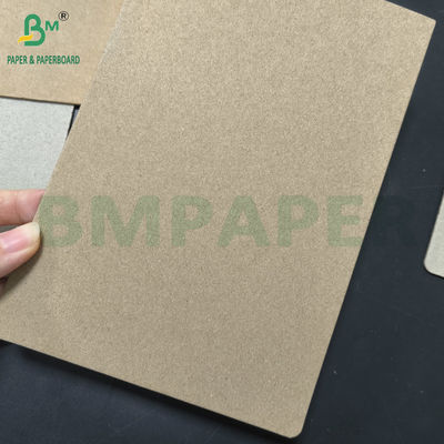 초고속 부드러운 Kraft Chipboard 종이 1.5mm 재활용 재료