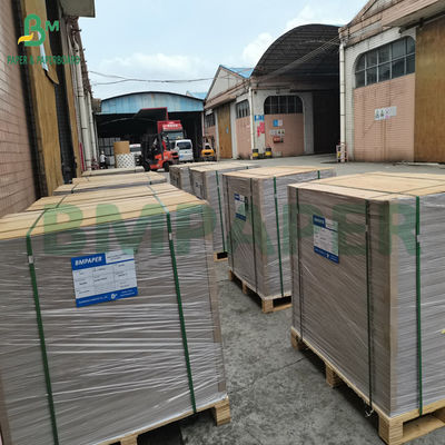 초고속 부드러운 Kraft Chipboard 종이 1.5mm 재활용 재료