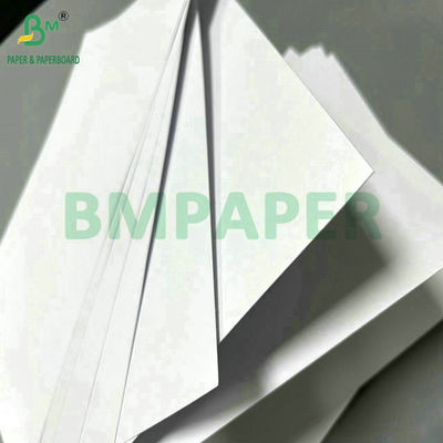 220그램 240그램 흰색 평면 오프셋 인쇄 부지 없는 종이 종이 봉지 95 x 130cm